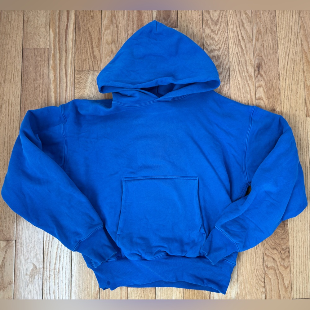 Yeezy GAP hoodie Blue size Medium